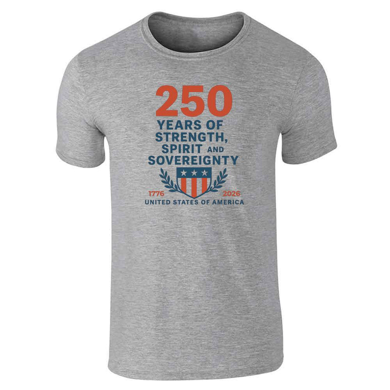 USA Semiquincentennial A250 Strength Spirit  Unisex Tee