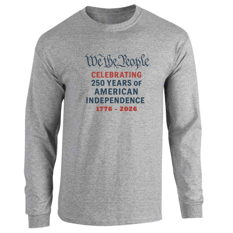 USA Semiquincentennial A250 We The People Long Sleeve