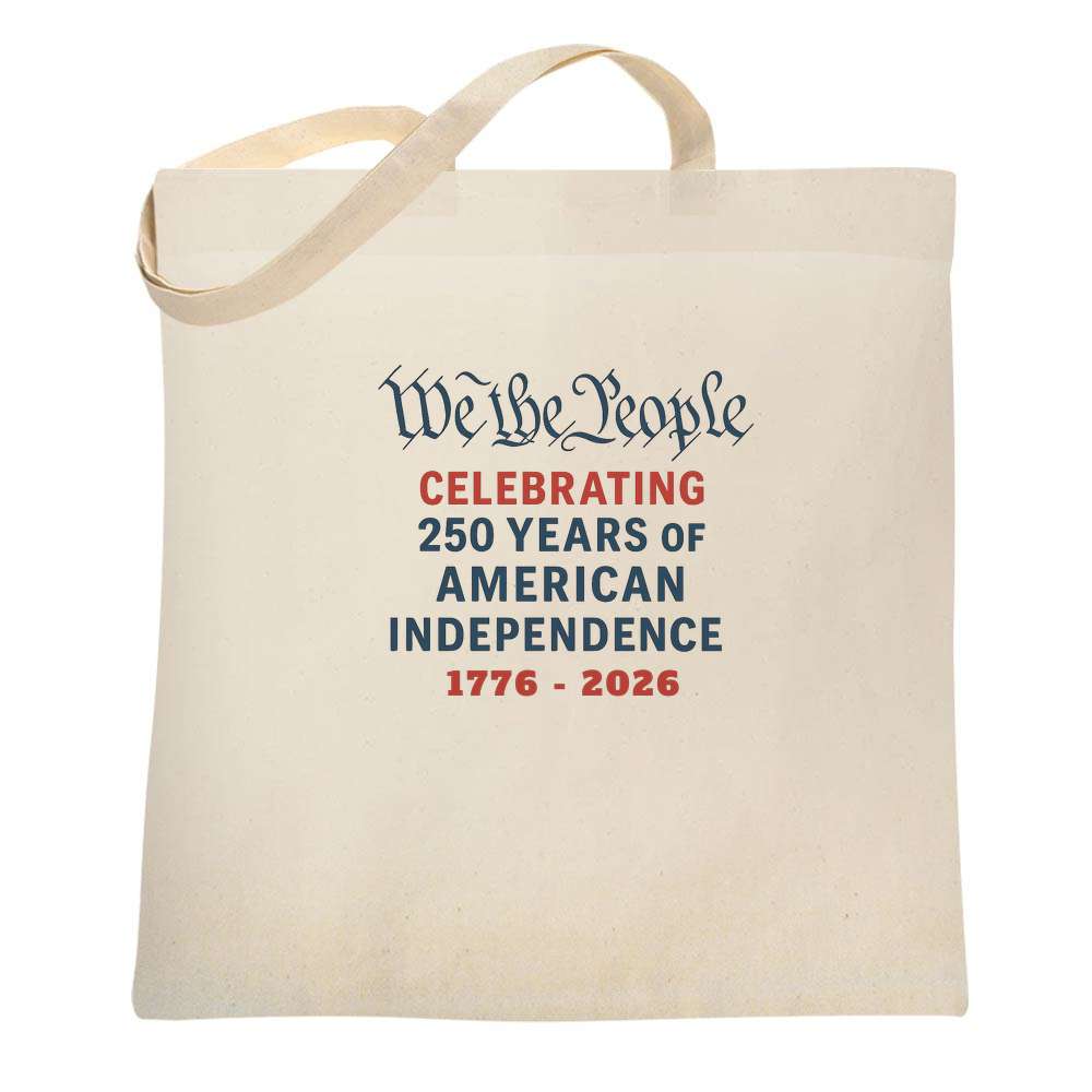 USA Semiquincentennial A250 We The People Tote Bag
