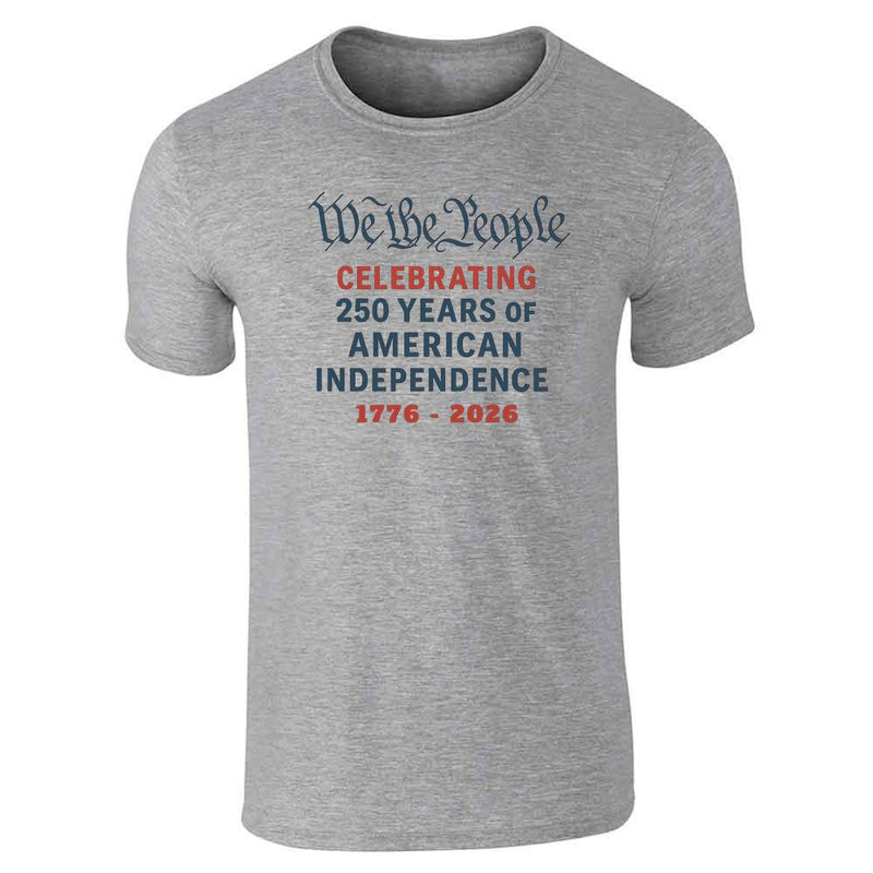 USA Semiquincentennial A250 We The People Unisex Tee