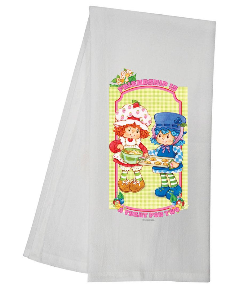 Just Funky Strawberry Shortcake Tea Towel GGTT1597