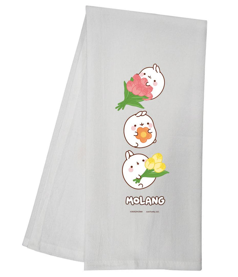 Just Funky Molang  Tea Towel GGTT1601