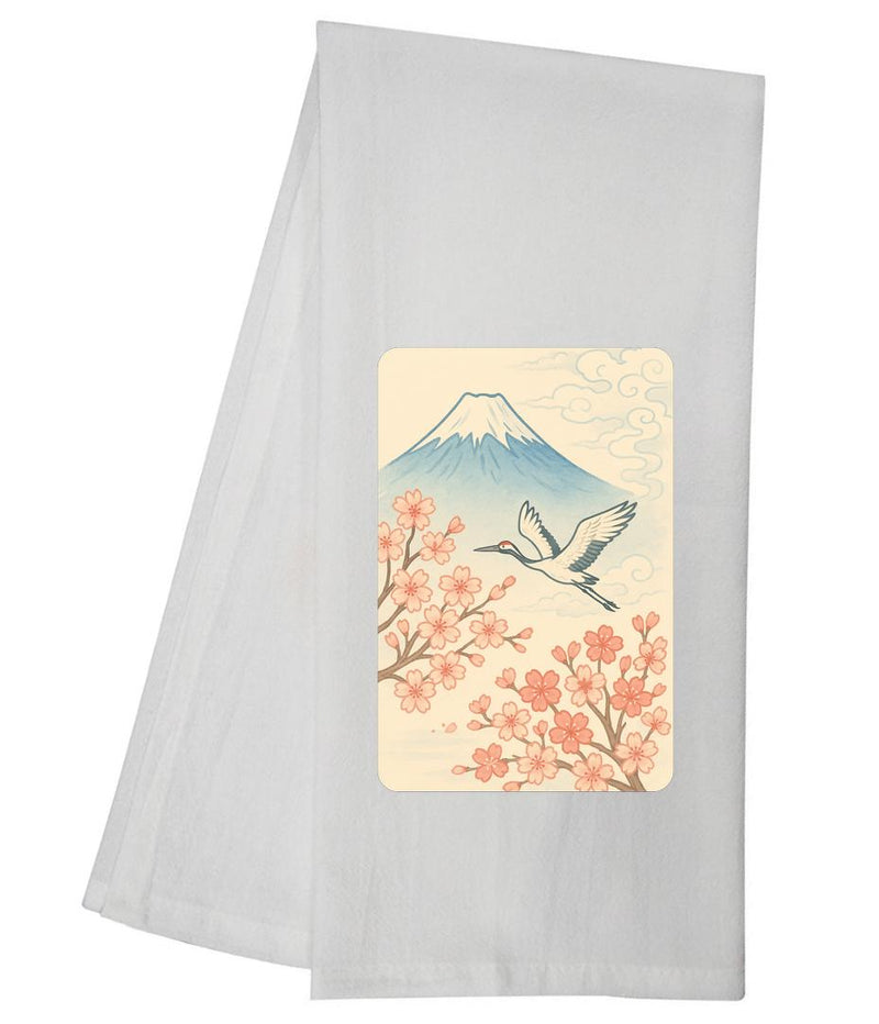 Mount Fuji Morning Tea Towel GGTT1620