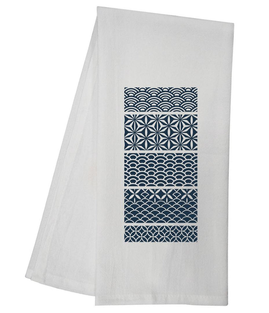 Traditional Patterns Sampler Tea Towel GGTT1622
