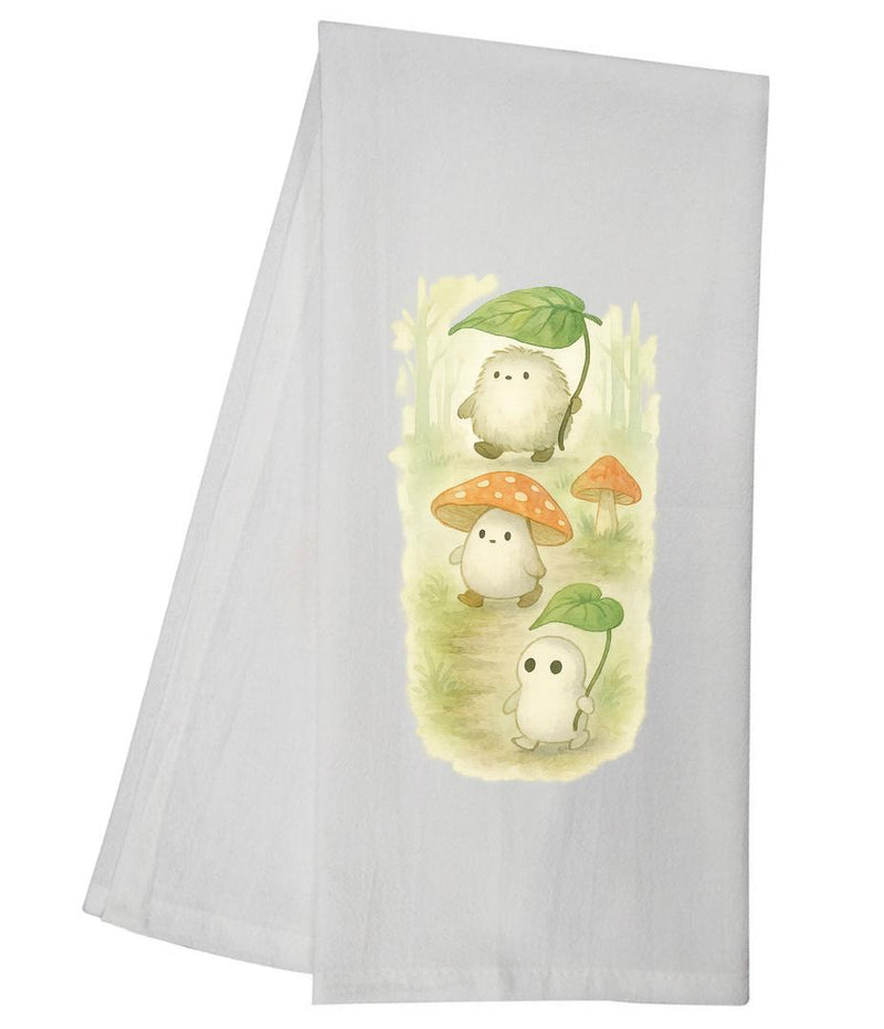 Forest Spirits Tea Towel GGTT1623