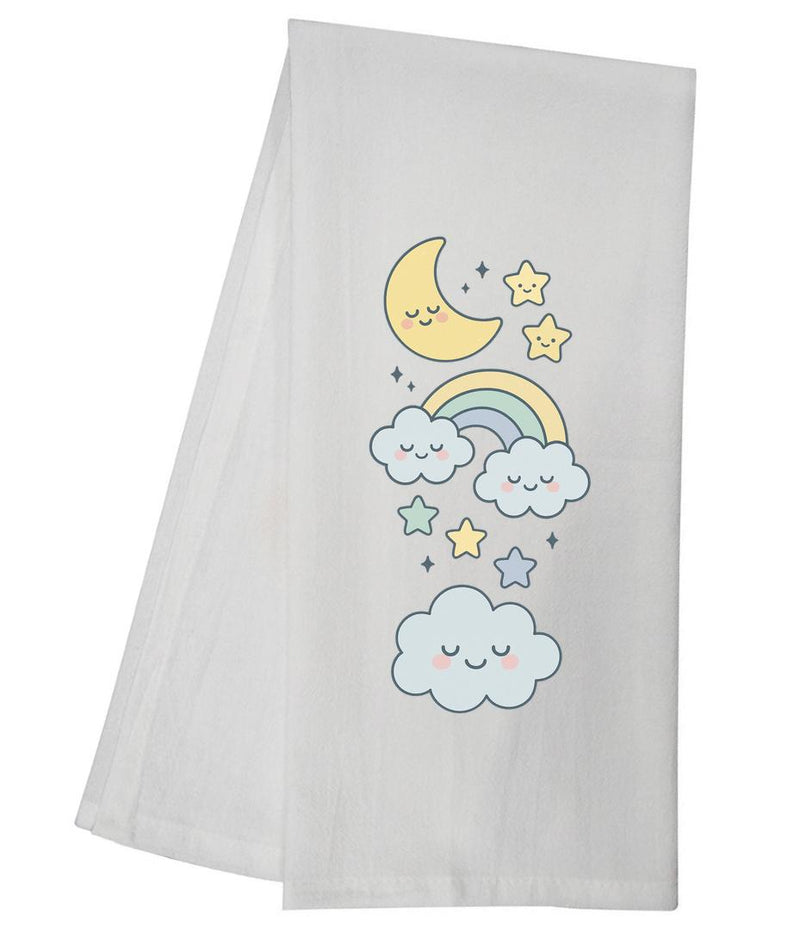 Dreamy Sky Friends Tea Towel GGTT1631