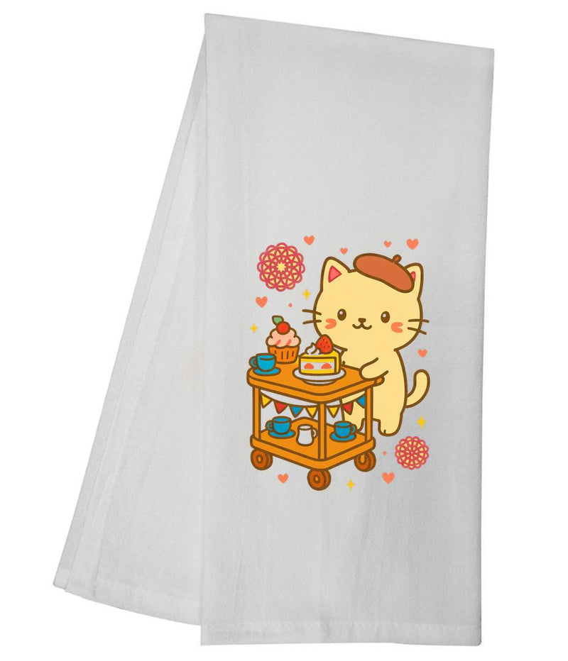 Magical Kitty Cafe Tea Towel GGTT1633