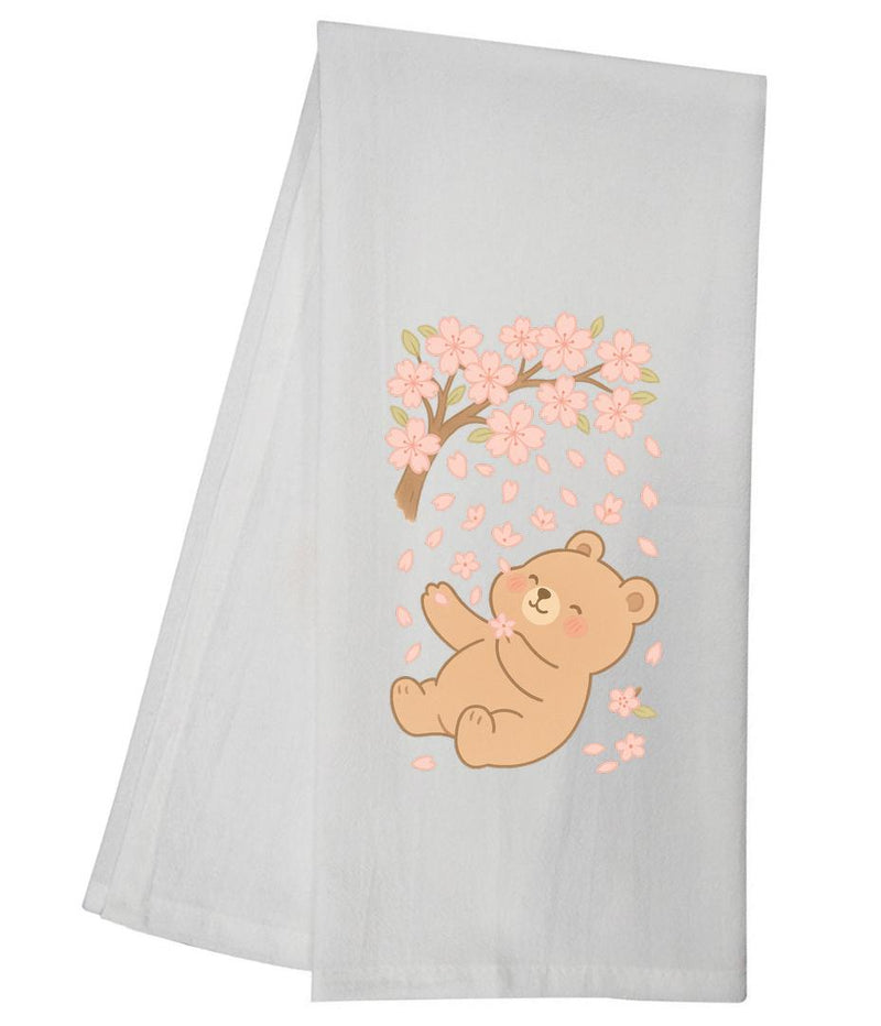 Sakura  Sprinkle Bear Tea Towel GGTT1635