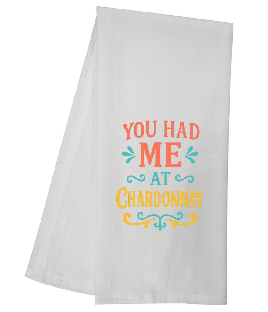 You Had Me At Chardonnay Tea Towel GGTT1653 / GGTT273_style
