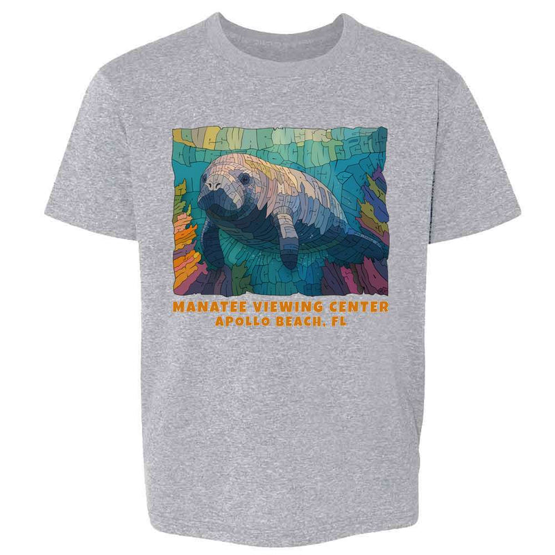 CUSTOM Manatee Viewing Center Epperson Manatee Kids & Youth Tee