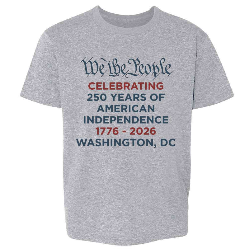 We The People USA 250th Anniversary Washington DC Kids & Youth Tee