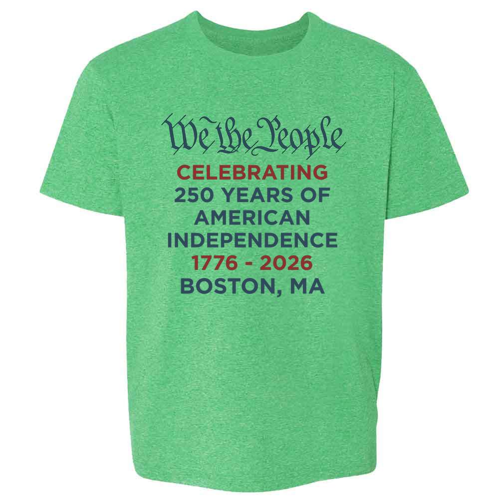 We The People USA 250th Anniversary Boston MA Kids & Youth Tee