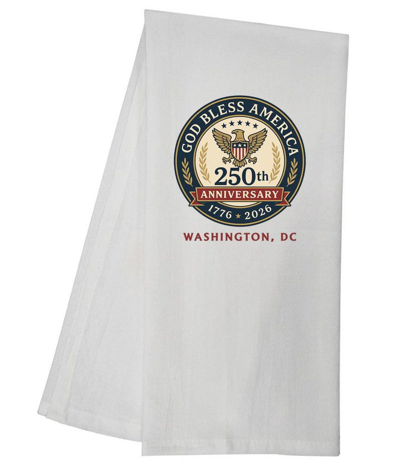 God Bless America 250th Anniversary Washington TT Tea Towel GGTT1674