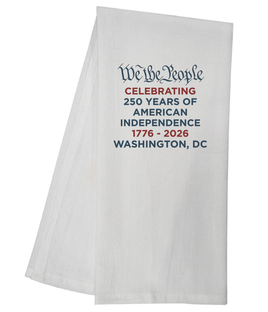 We The People USA 250th Anniversary Washington TT Tea Towel GGTT1675