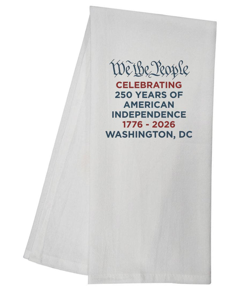 We The People USA 250th Anniversary Washington TT Tea Towel GGTT1675