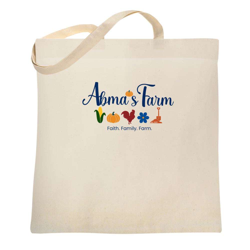 CUSTOM Abmas Farm  Tote Bag