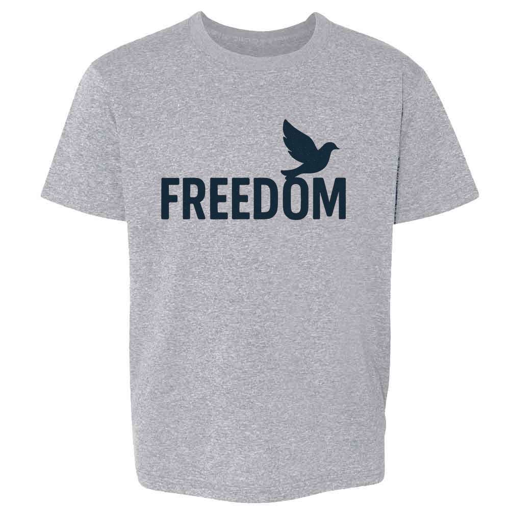 Freedom Dove American Pride Patriotic Kids & Youth Tee