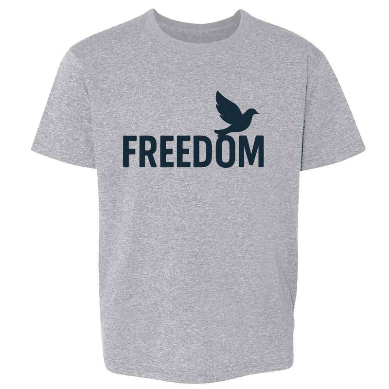 Freedom Dove American Pride Patriotic Kids & Youth Tee