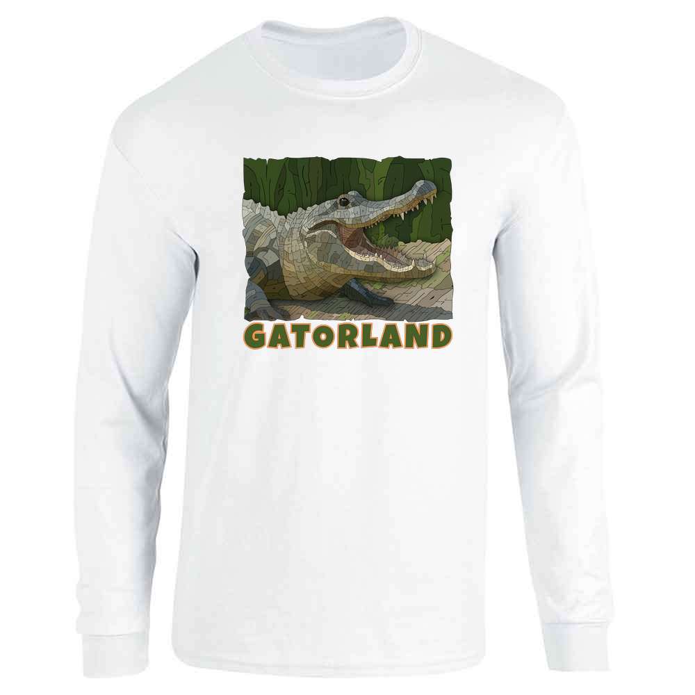 CUSTOM Alligator GATLORLAND Curtis Epperson  Long Sleeve
