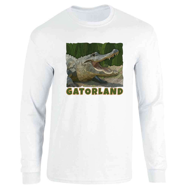 CUSTOM Alligator GATLORLAND Curtis Epperson  Long Sleeve