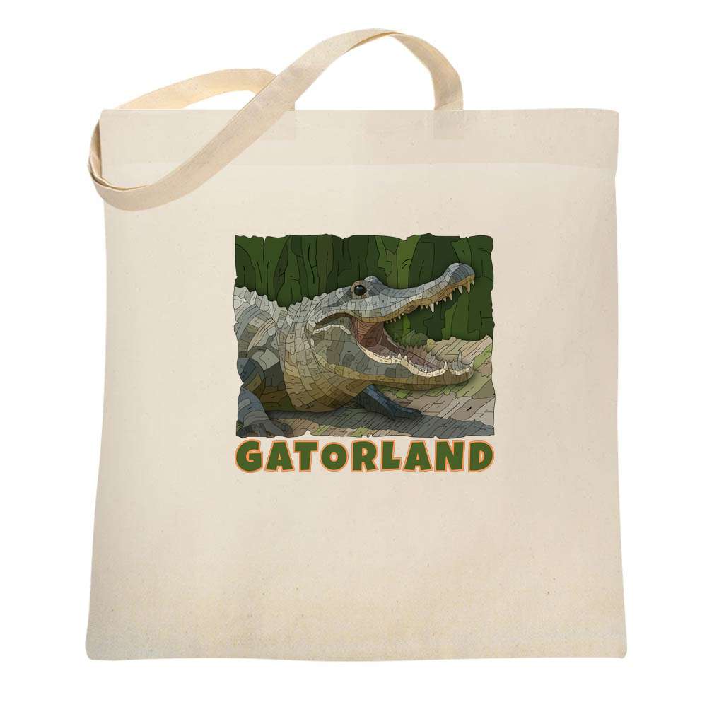 CUSTOM Alligator GATLORLAND Curtis Epperson  Tote Bag