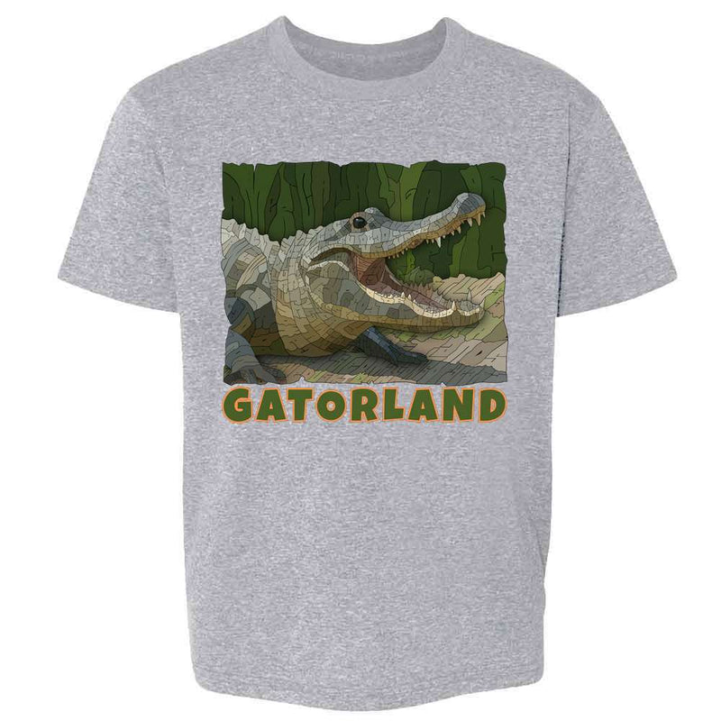 CUSTOM Alligator GATLORLAND Curtis Epperson  Kids & Youth Tee