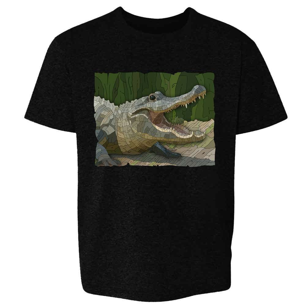 Alligator Curtis Epperson Word Art Kids & Youth Tee
