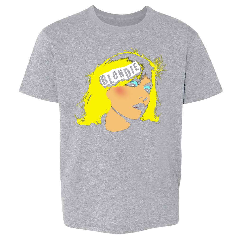 Blondie Pop Art Portrait Music Retro Rock Art 80s  Kids & Youth Tee