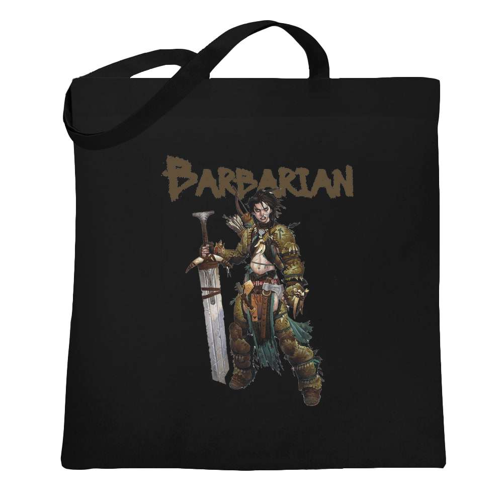Pathfinder Barbarian Tote Bag