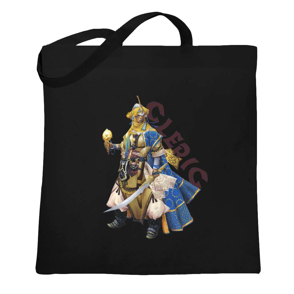Pathfinder Cleric Tote Bag