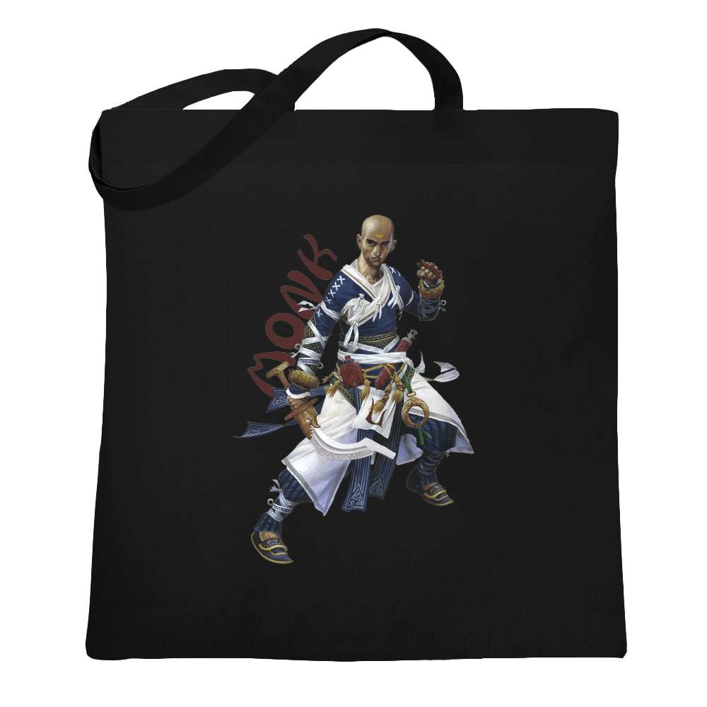 Pathfinder Monk Tote Bag