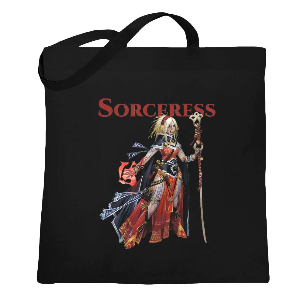 Pathfinder Sorceress Tote Bag
