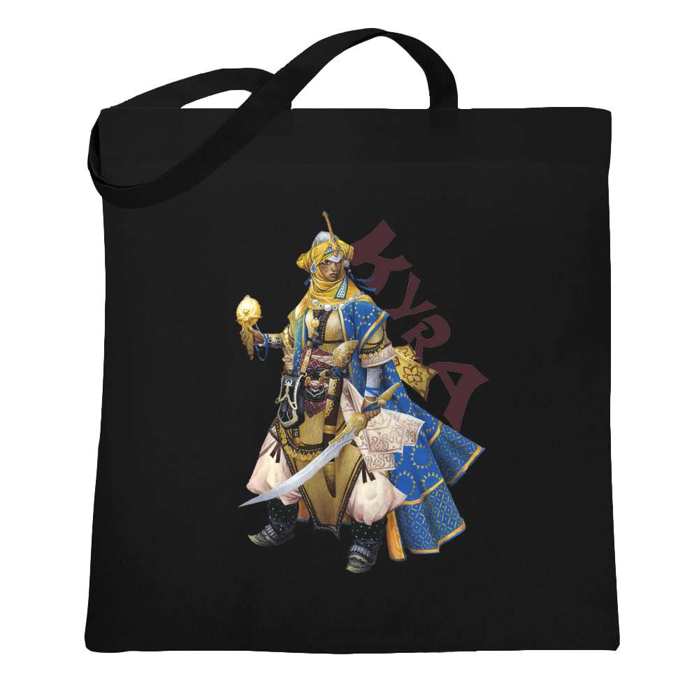 Pathfinder Kyra Cleric Tote Bag