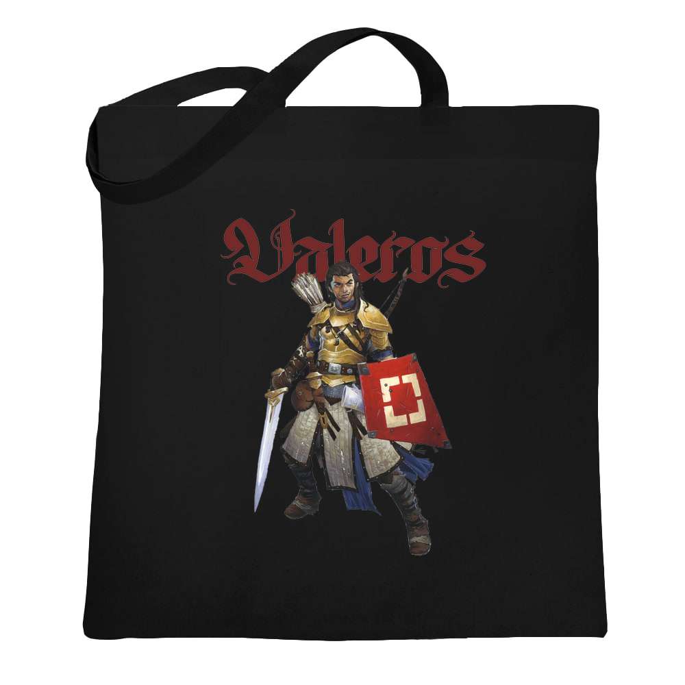 Pathfinder Valeros Fighter Tote Bag