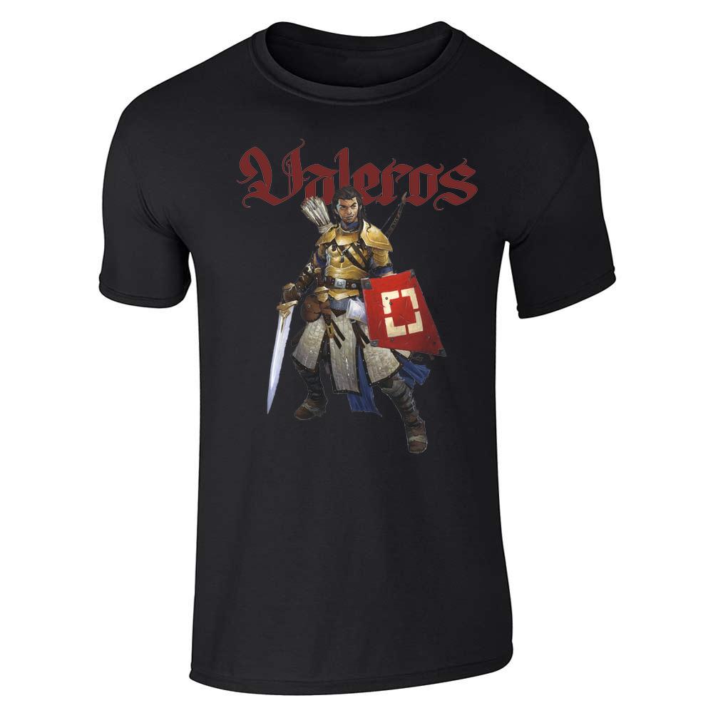 Pathfinder Valeros Fighter Unisex Tee