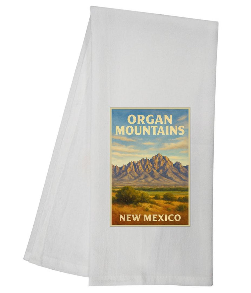 NM Organ Mountains Tea Towel GGTT1999
