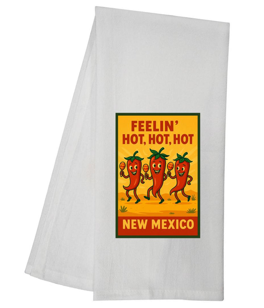 NM Feelin Hot Hot Hot Tea Towel GGTT2001