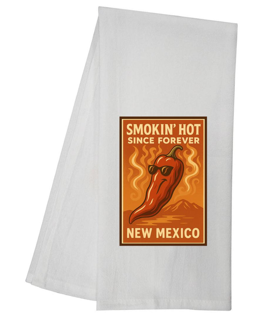 NM Smokin Hot Tea Towel GGTT2002