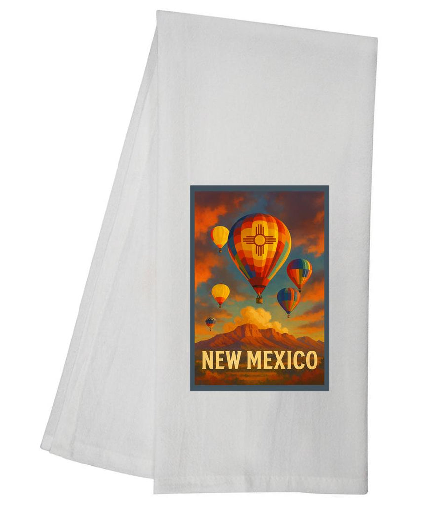 NM Zia Balloon Tea Towel GGTT2003