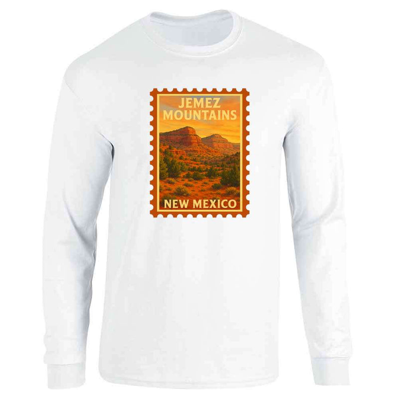 New Mexico Jemez Mountains Long Sleeve