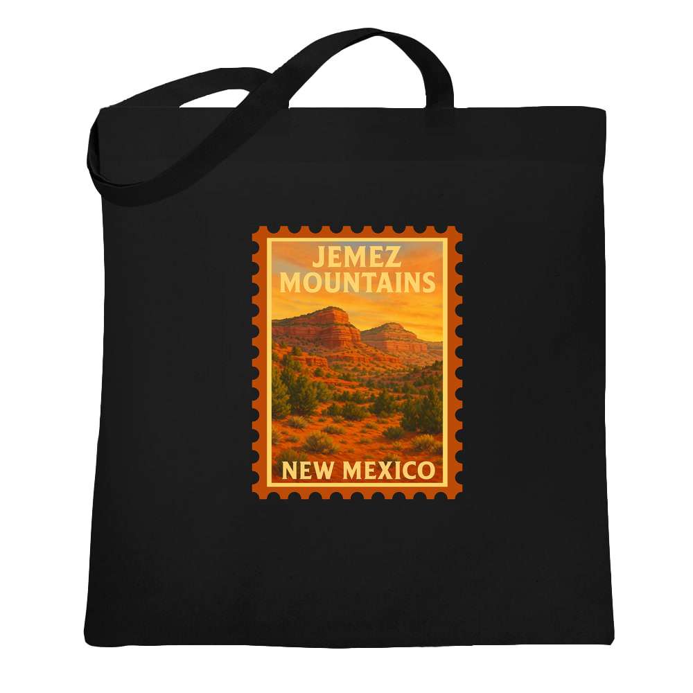 New Mexico Jemez Mountains Tote Bag