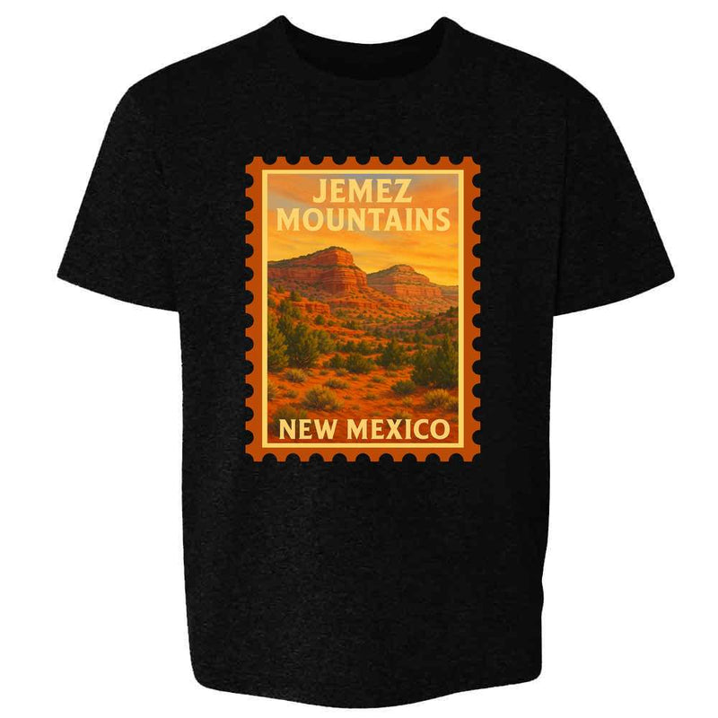 New Mexico Jemez Mountains Kids & Youth Tee