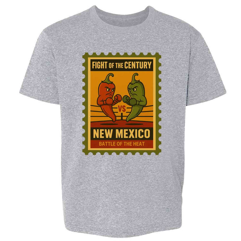 New Mexico Fight Of Century Red Vs Green Peppers Kids & Youth Tee