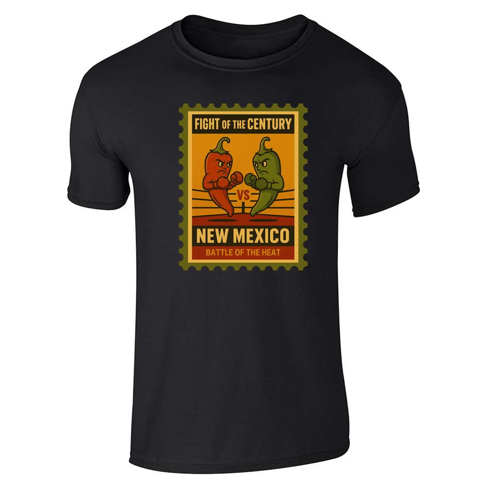 New Mexico Fight Of Century Red Vs Green Peppers Unisex Tee
