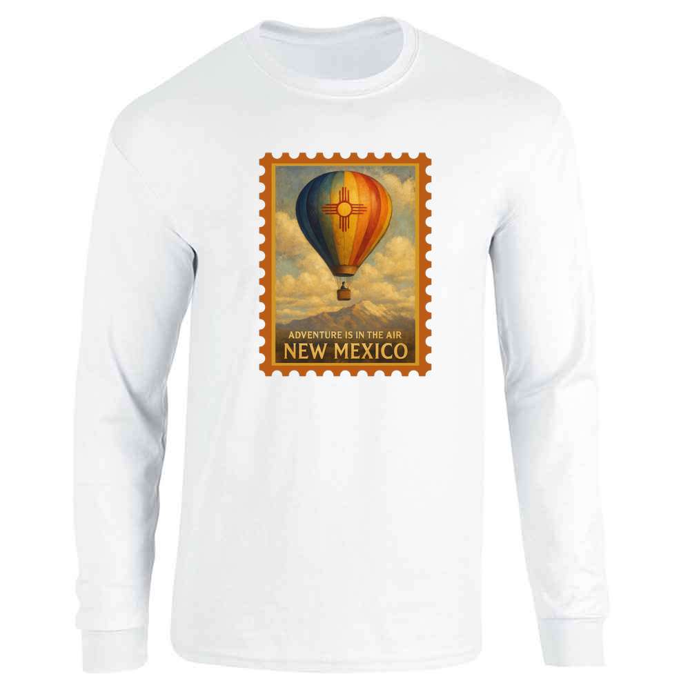 New Mexico Adventures In The Air Hot Air Balloon Long Sleeve