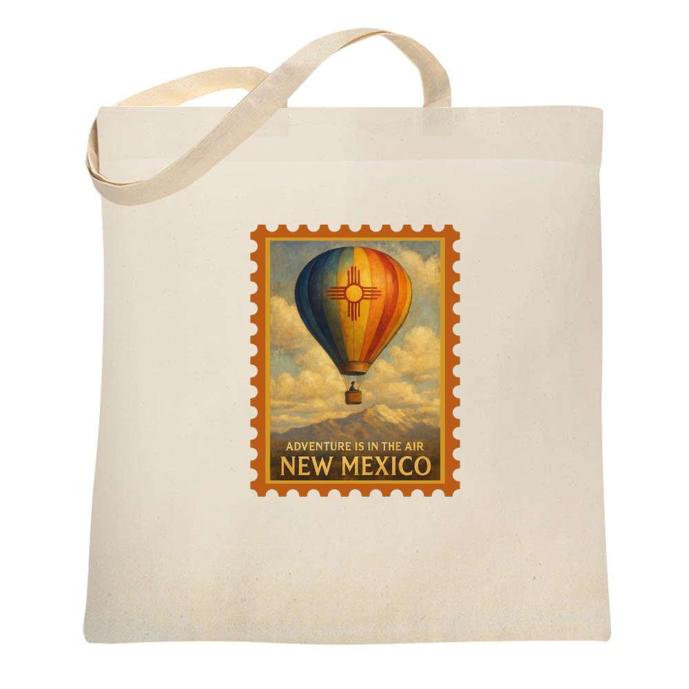 New Mexico Adventures In The Air Hot Air Balloon Tote Bag