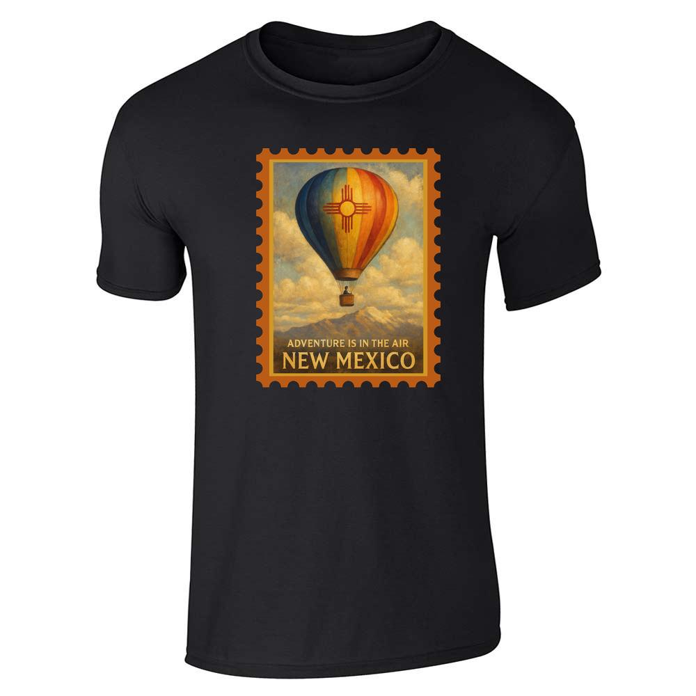 New Mexico Adventures In The Air Hot Air Balloon Unisex Tee