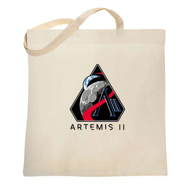 NASA Artemis II Program Mission Patch  Tote Bag