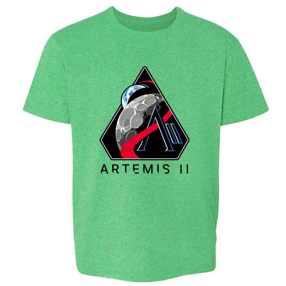 NASA Artemis II Program Mission Patch  Kids & Youth Tee