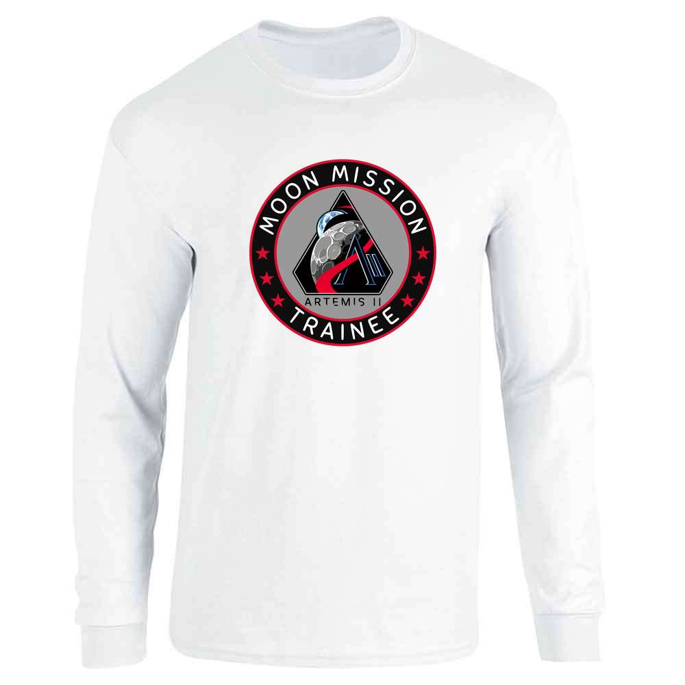 NASA Artemis II Program Moon Mission Trainee Long Sleeve